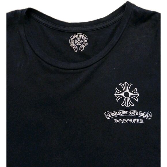 Chrome Hearts Honolulu Vintage Black T-Shirt, Authentic,, Good Condition. - Picture 2 of 8